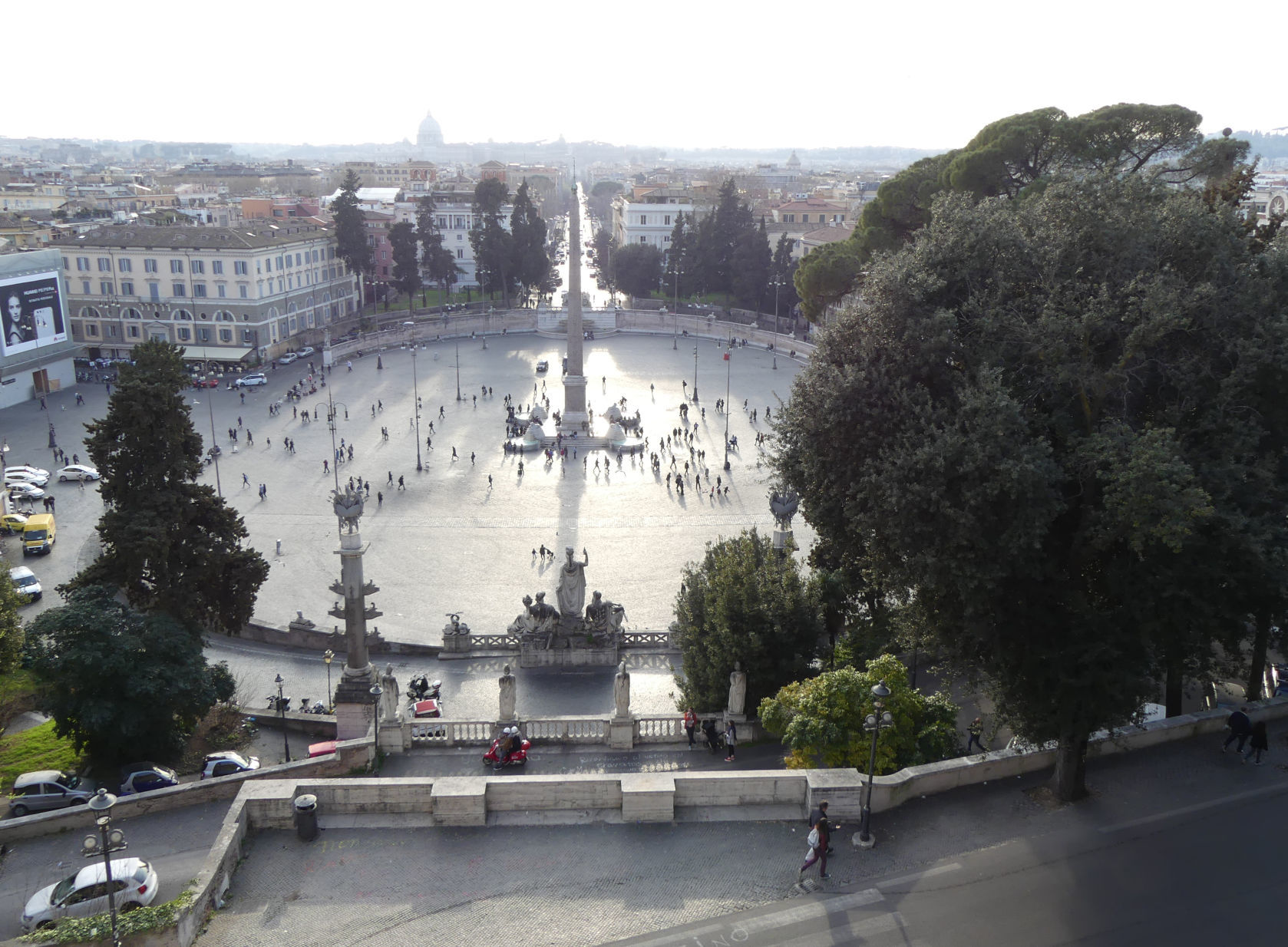 International travel: 1. Rome